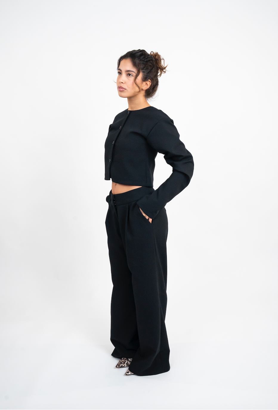 Black Tailored Pants