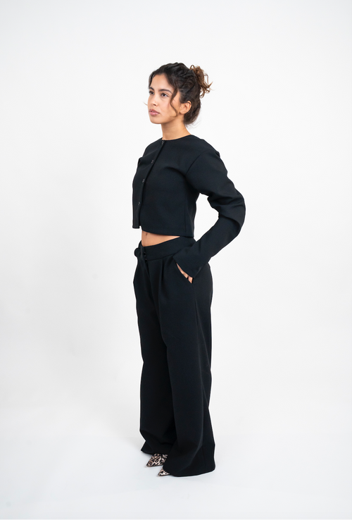 Black Tailored Pants