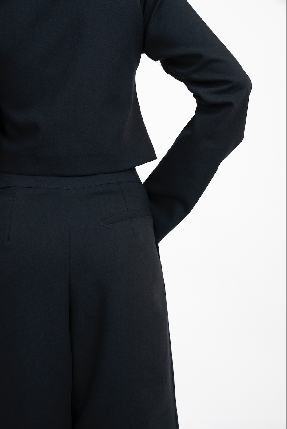 Black Tailored Pants