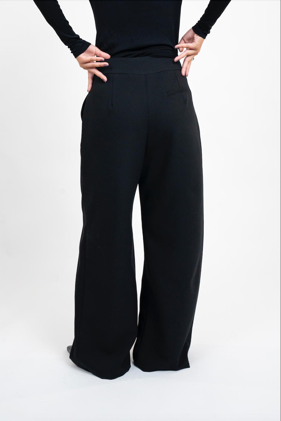 Black Tailored Pants