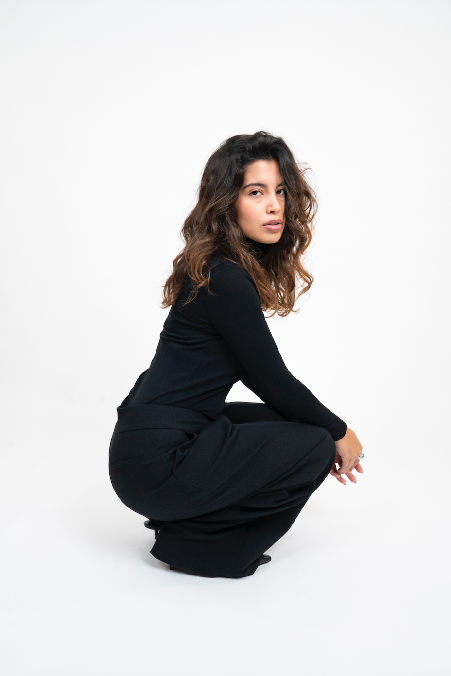 Black Tailored Pants