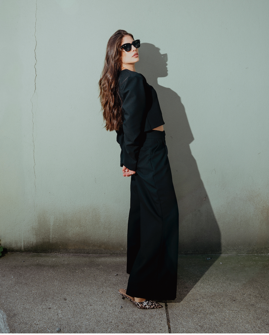 Black Tailored Pants