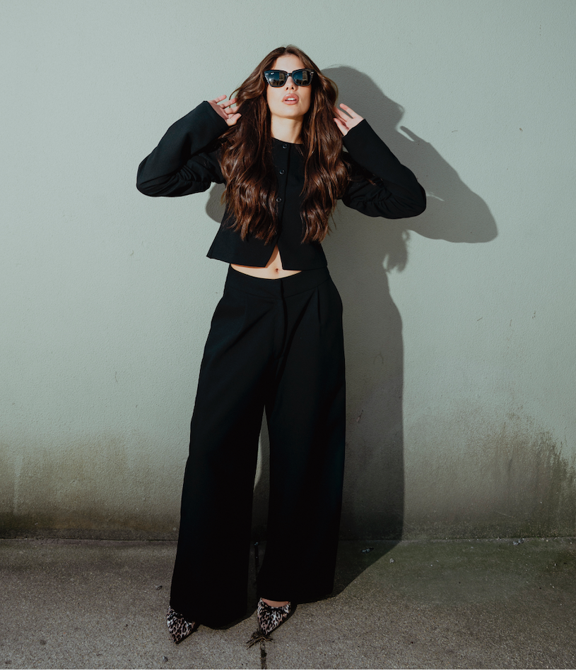 Black Tailored Pants