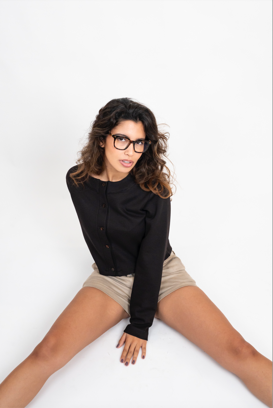 Espresso Tailored Cardigan